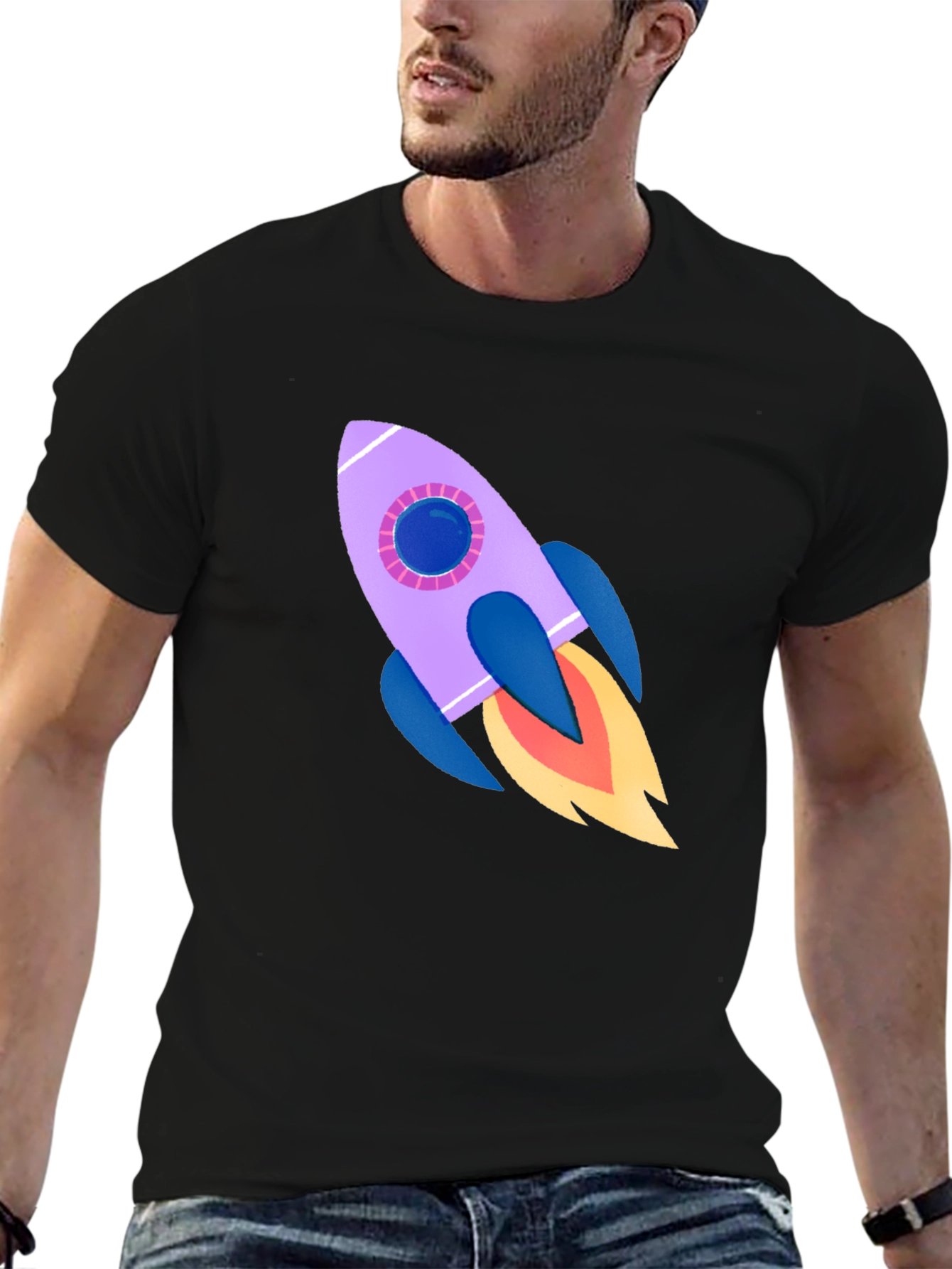 Rocket Launch T-Shirt - Space Adventure