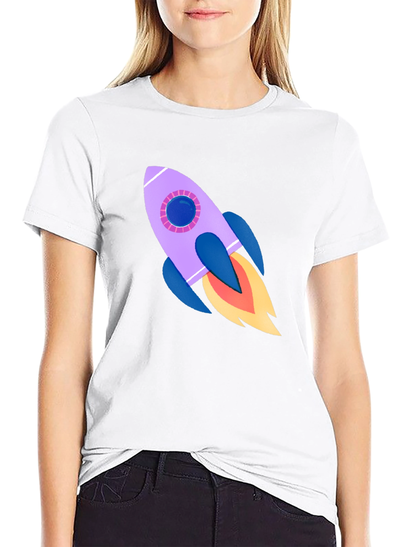 Rocket Launch T-Shirt - Space Adventure