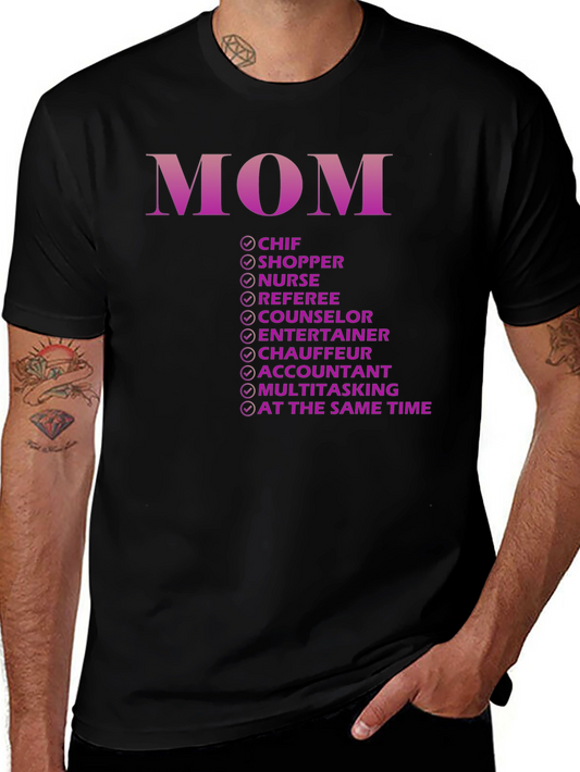Funny Mom T-Shirt - Multitasking Extraordinaire!