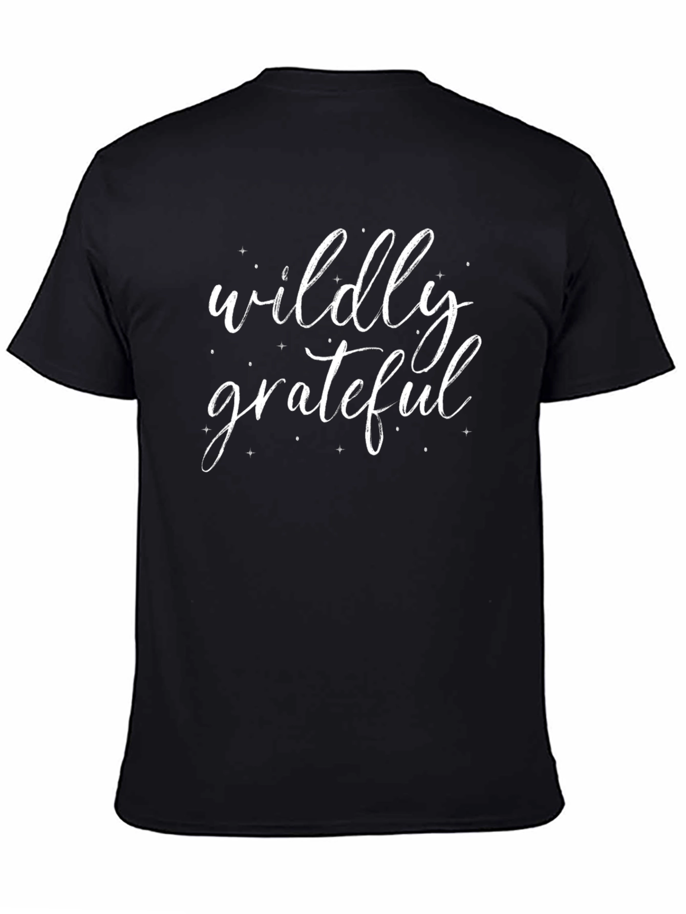 Wildly Grateful Graphic Tee - Soft Cotton T-Shirt