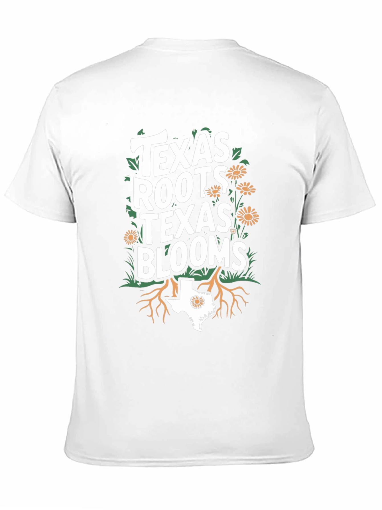 Texas Roots Blooms Graphic Tee