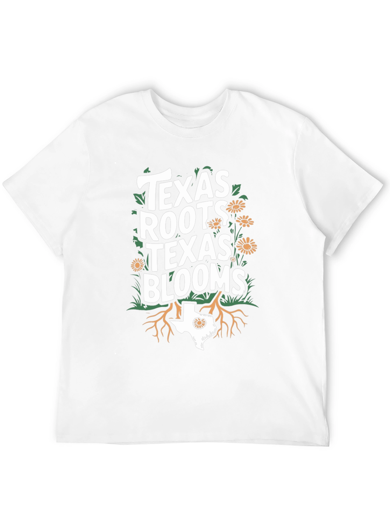 Texas Roots Blooms Graphic Tee