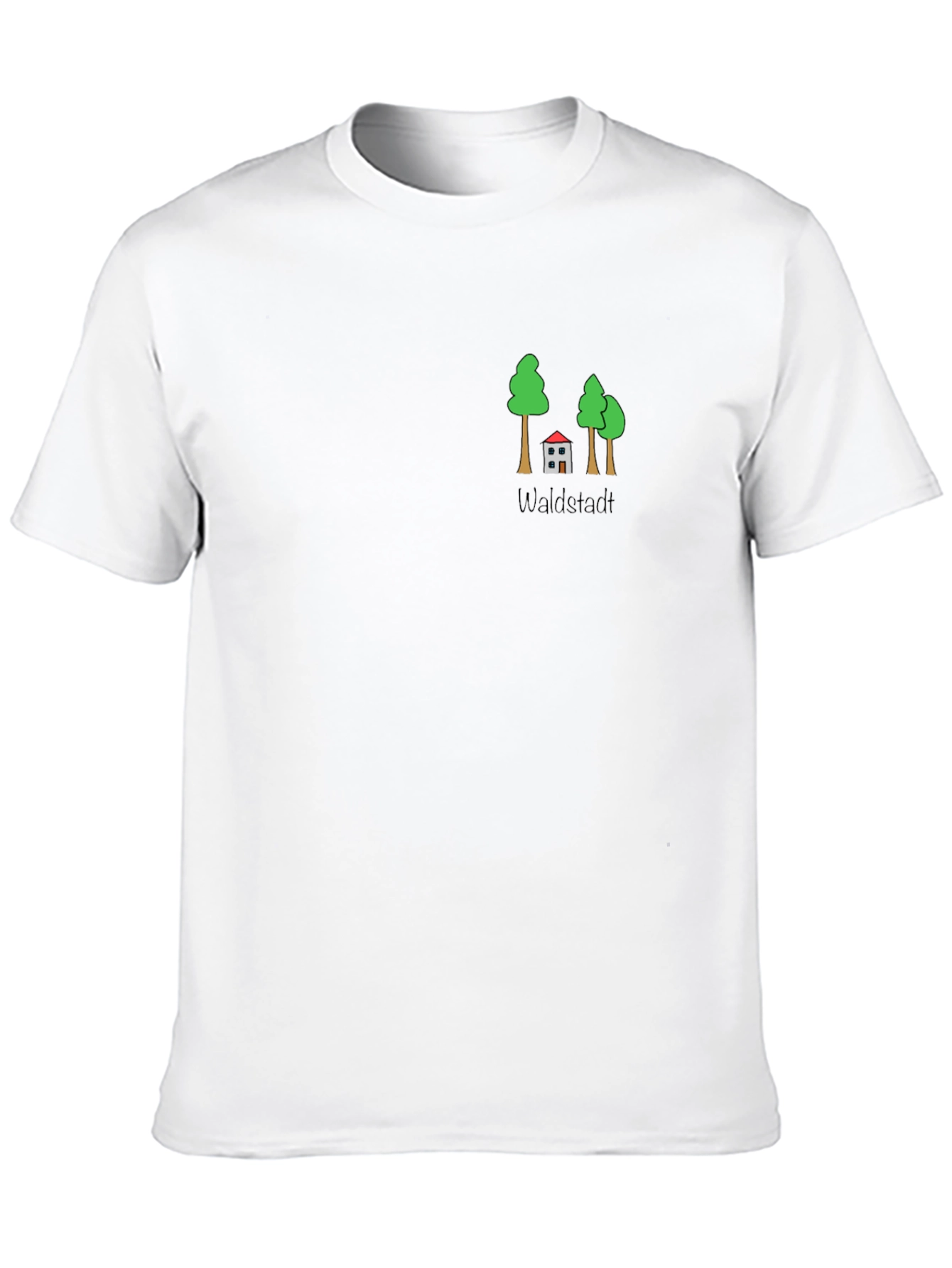 Waldstadt T-Shirt: Forest Town Graphic Tee