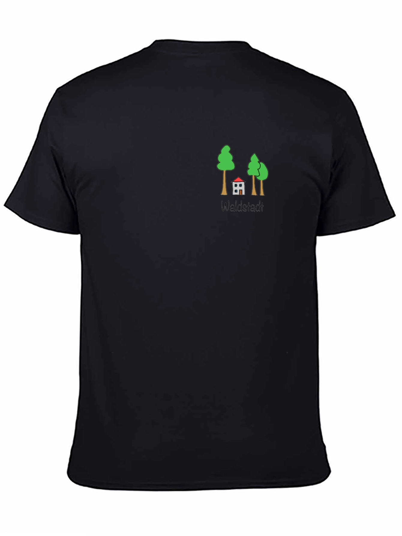 Waldstadt T-Shirt: Forest Town Graphic Tee