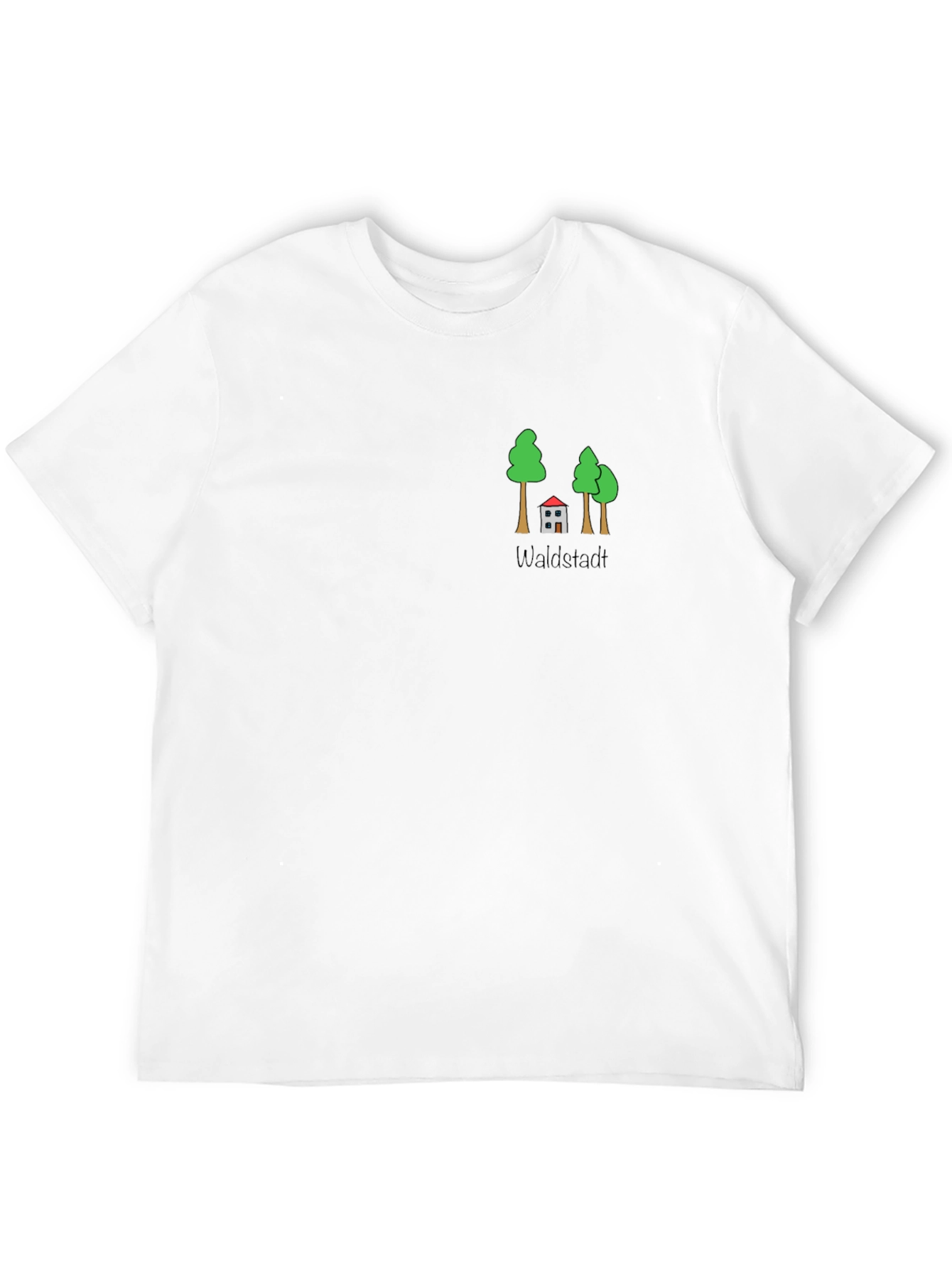 Waldstadt T-Shirt: Forest Town Graphic Tee