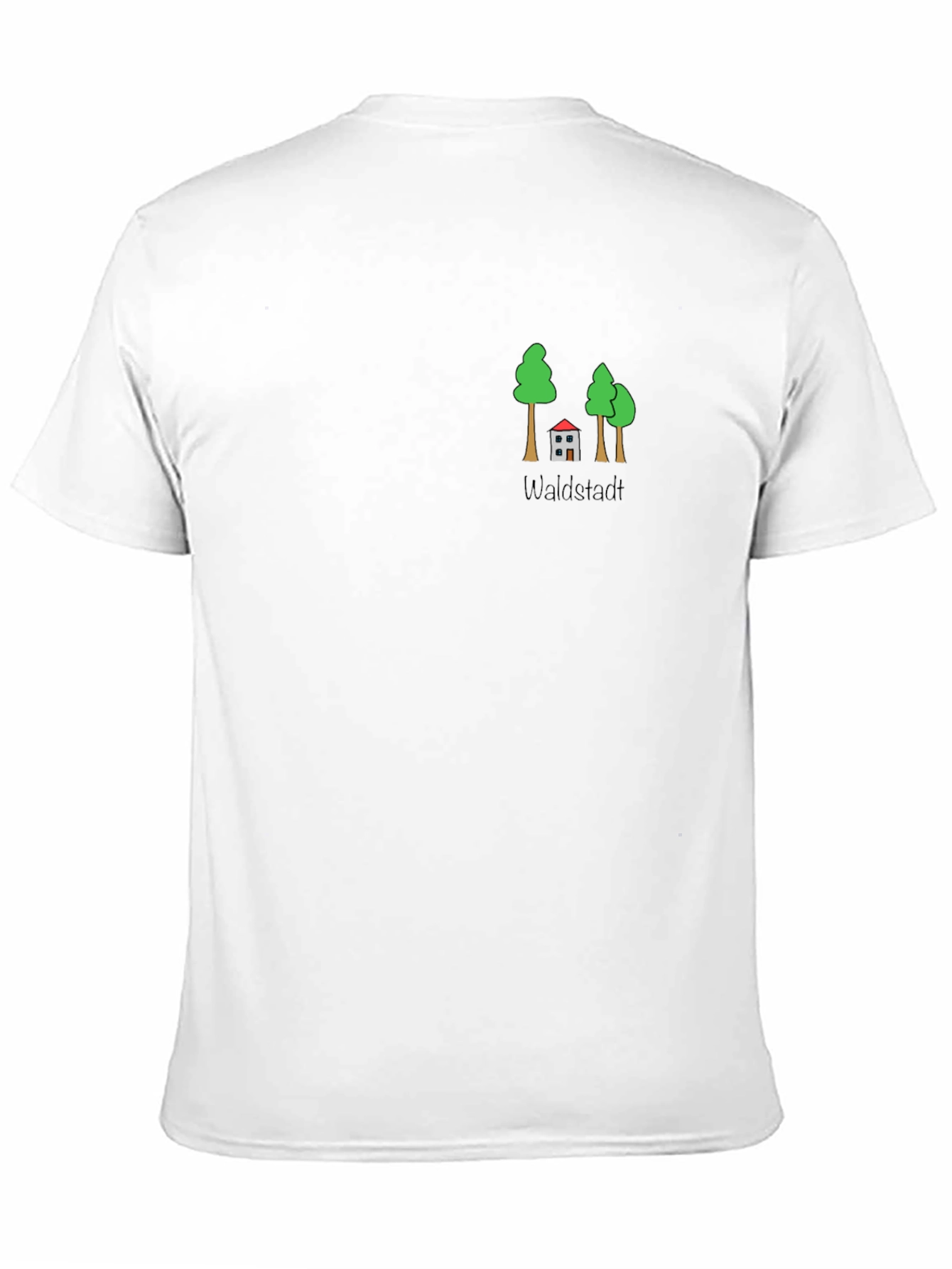 Waldstadt T-Shirt: Forest Town Graphic Tee