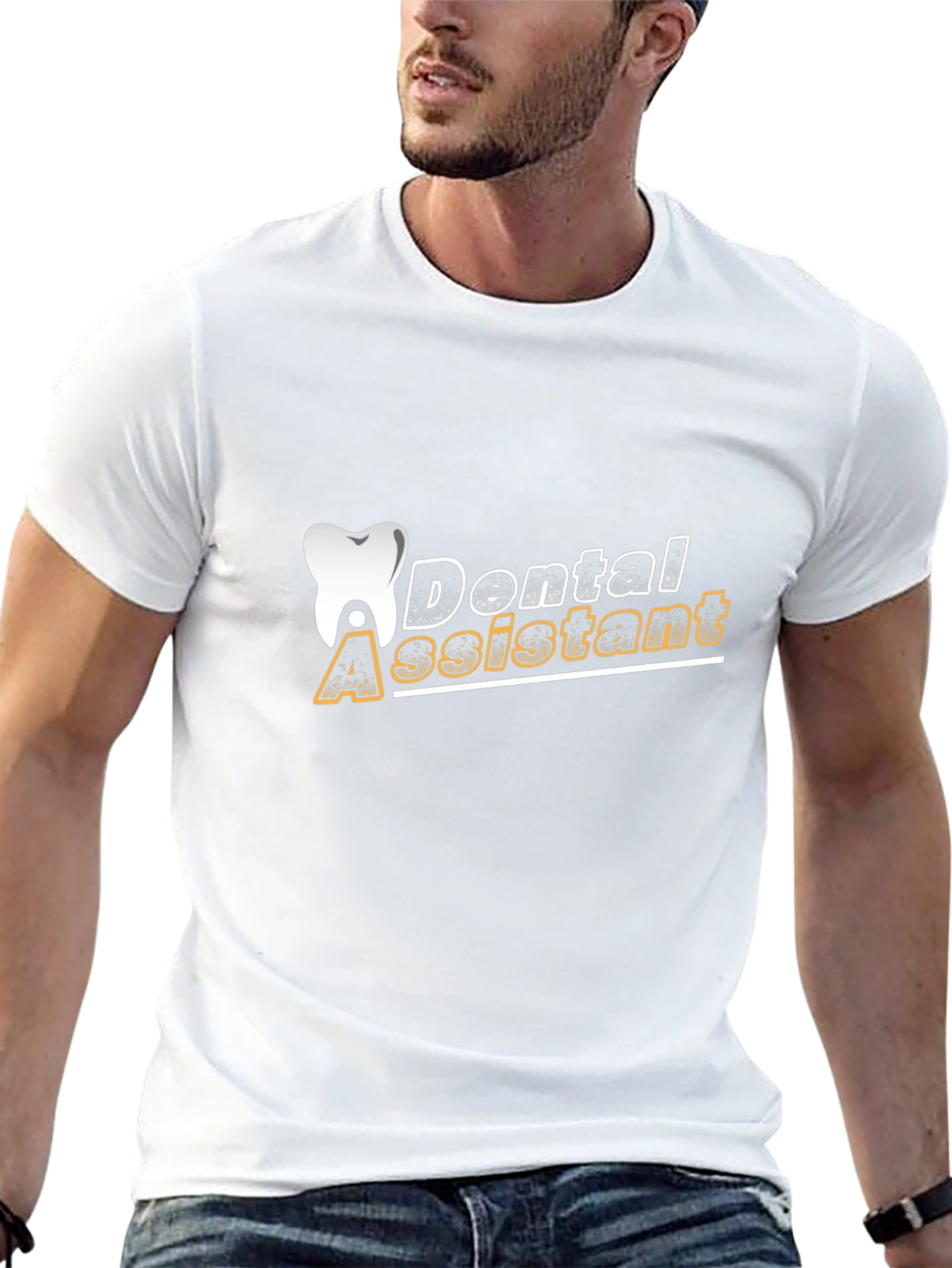 Dental Assistant T-Shirt - Black