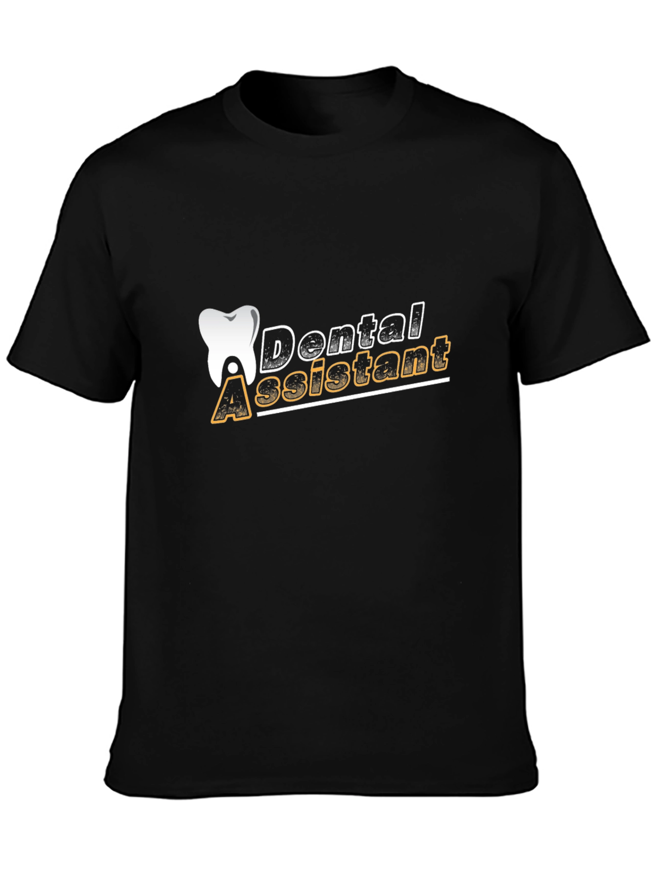 Dental Assistant T-Shirt - Black