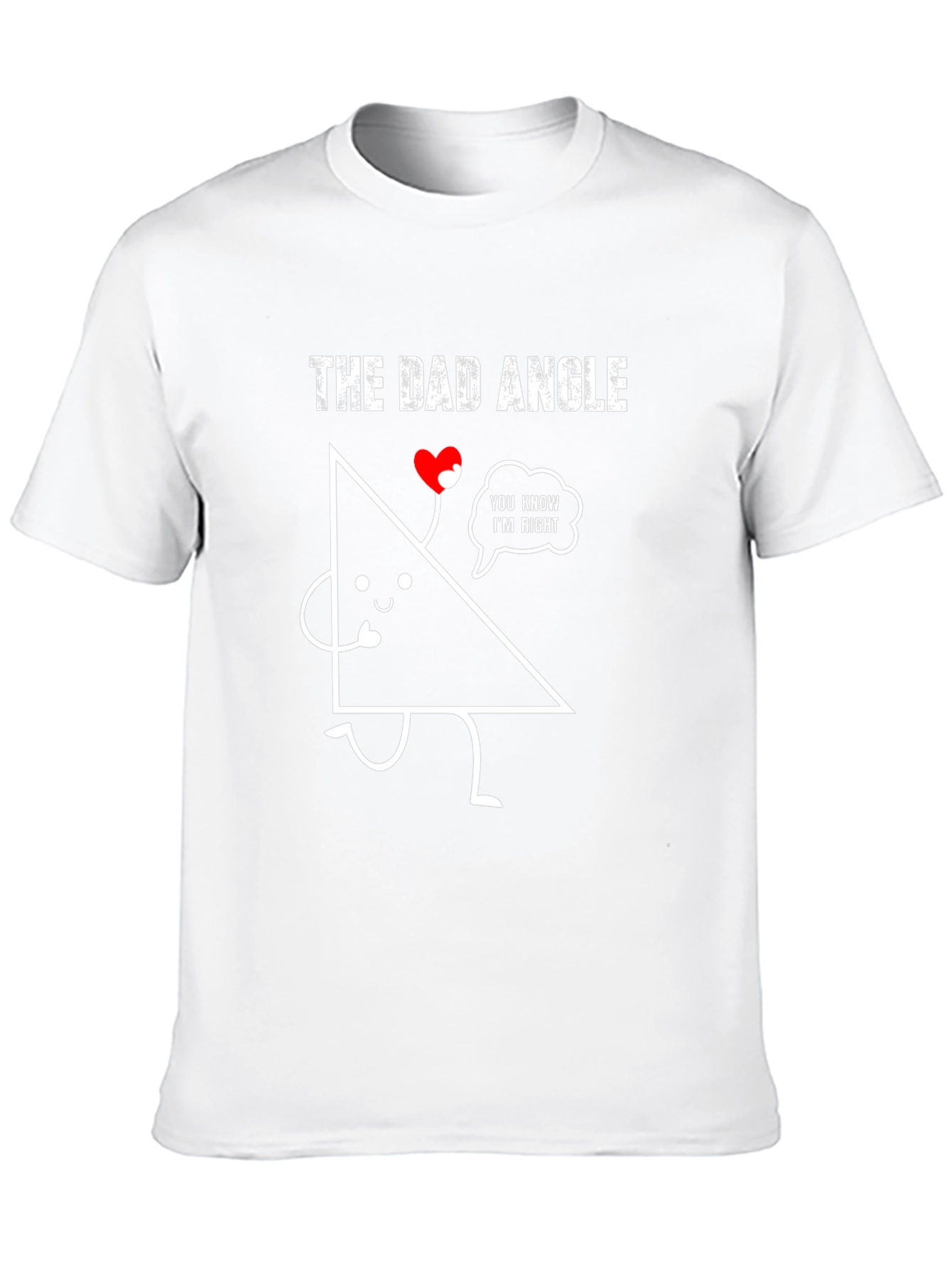 The Dad Angle Funny Graphic T-Shirt