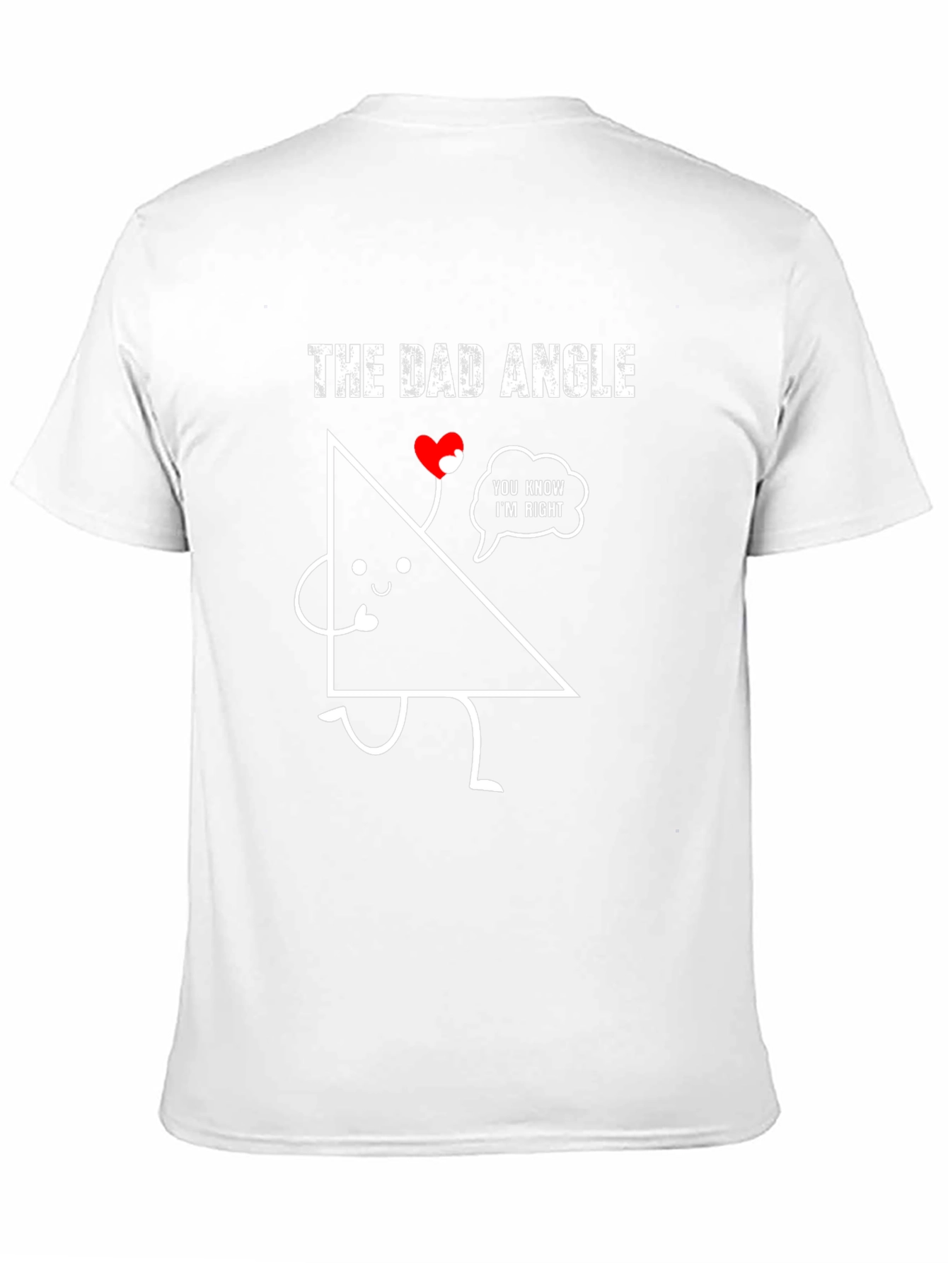 The Dad Angle Funny Graphic T-Shirt