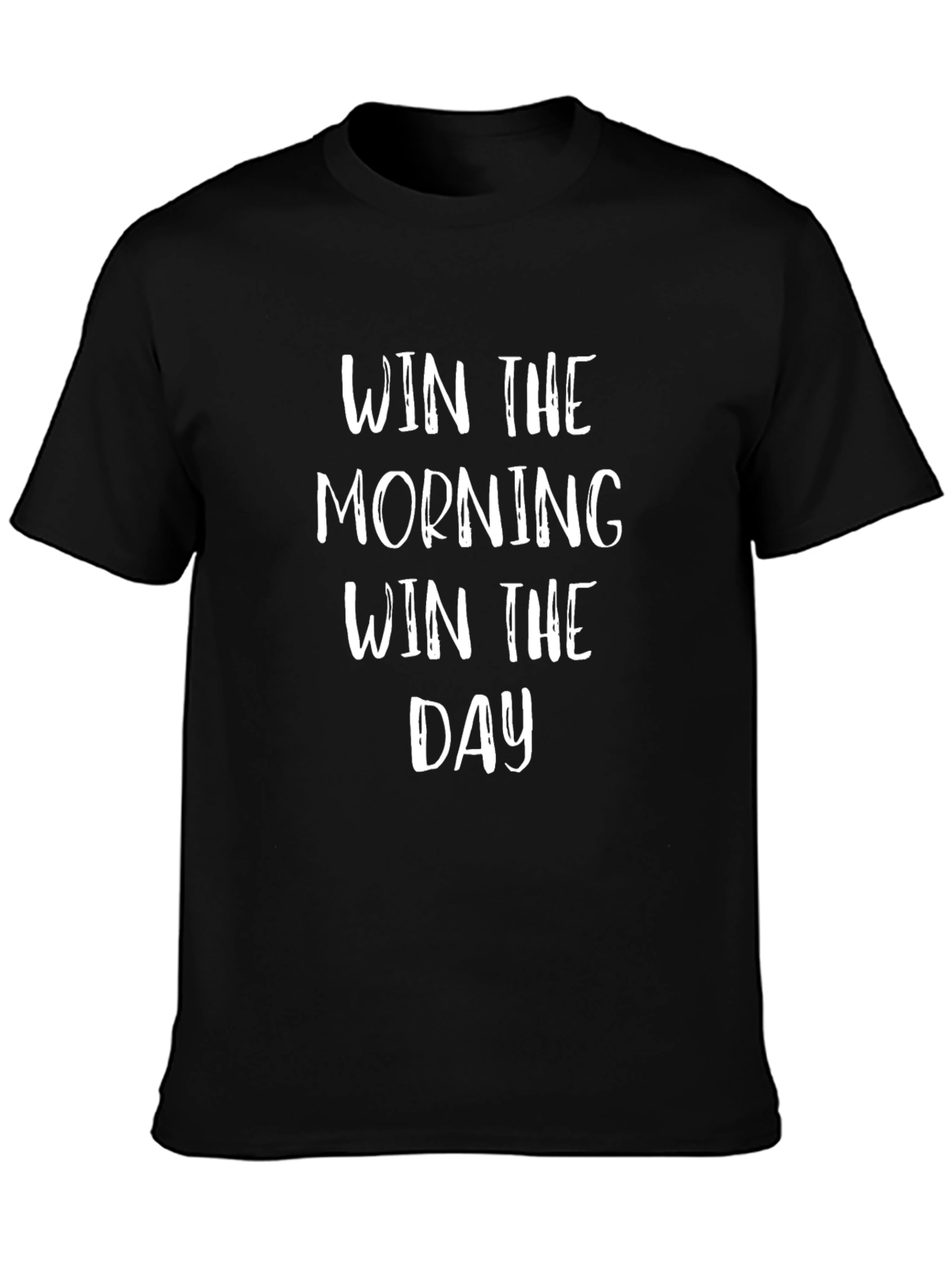Win The Morning Win The Day Graphic Tee