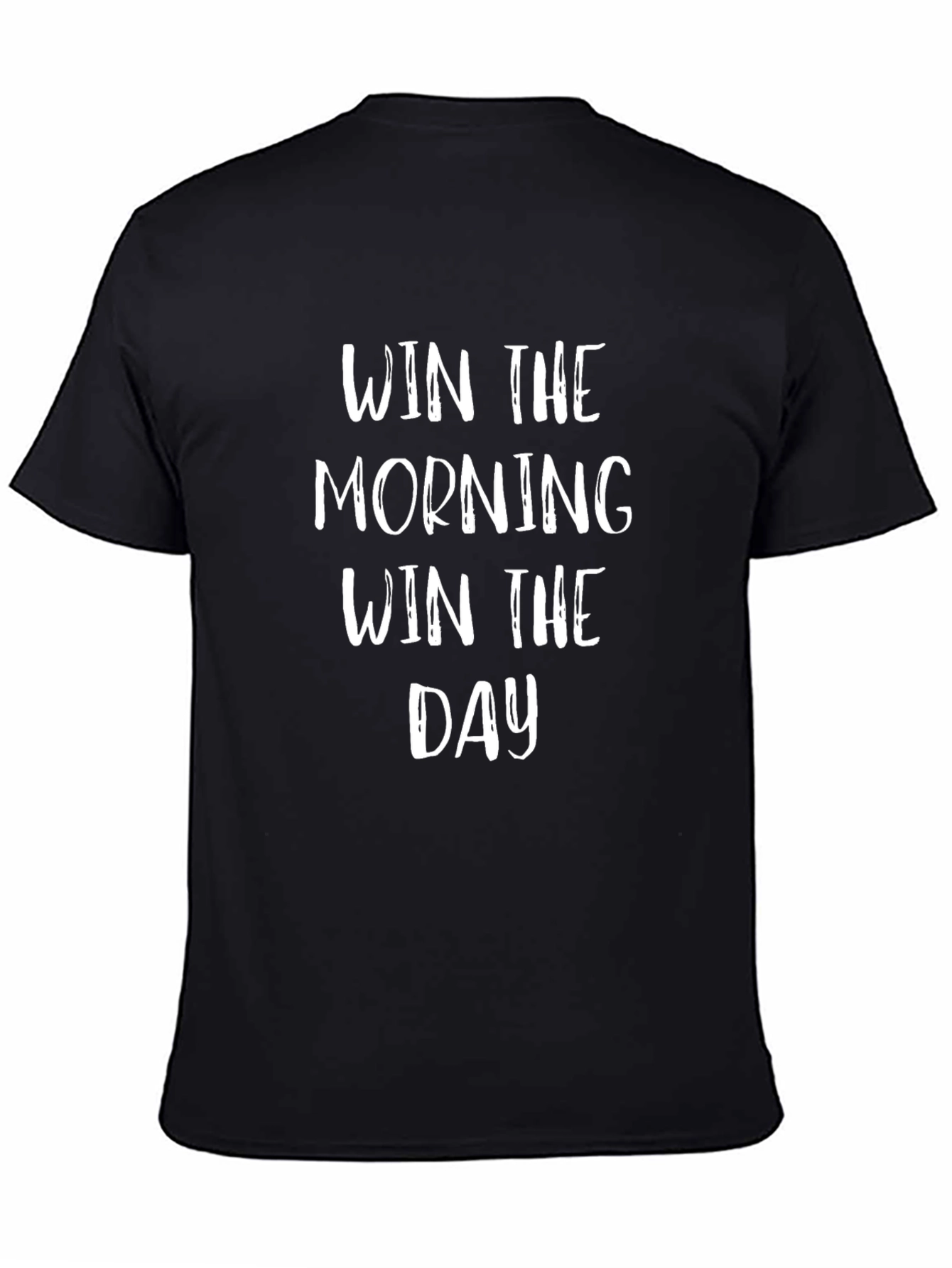 Win The Morning Win The Day Graphic Tee
