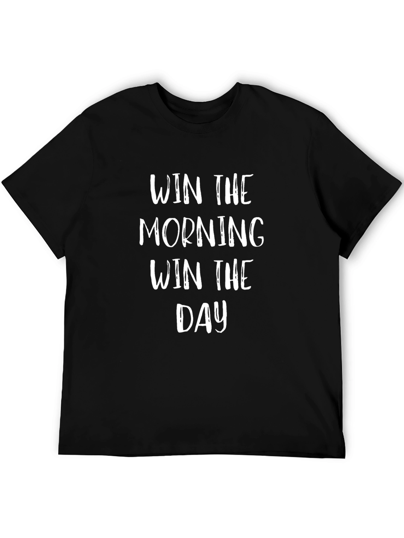 Win The Morning Win The Day Graphic Tee