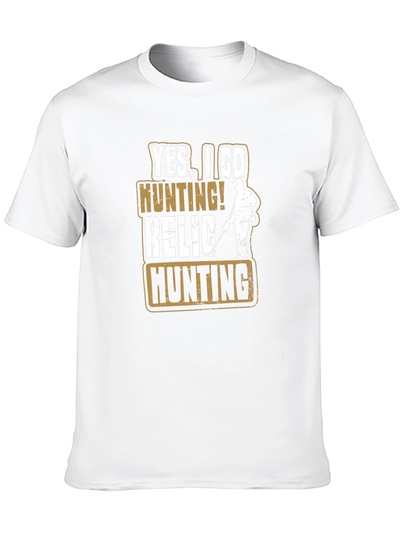 Relic Hunting T-Shirt - Metal Detecting Shirt