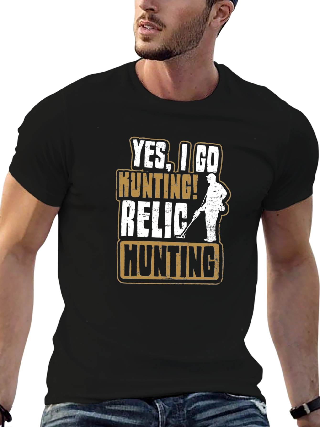 Relic Hunting T-Shirt - Metal Detecting Shirt