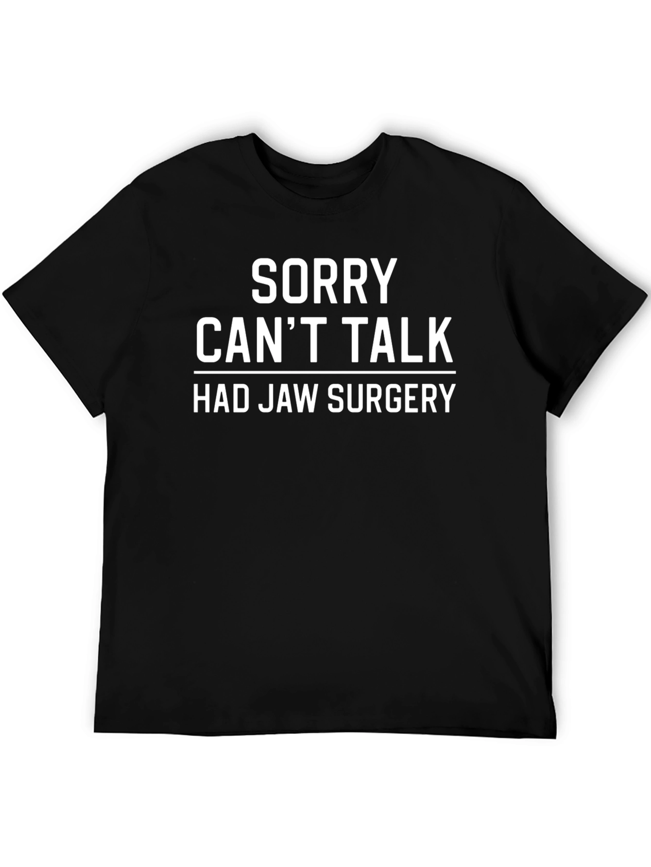 Funny Jaw Surgery Recovery T-Shirt