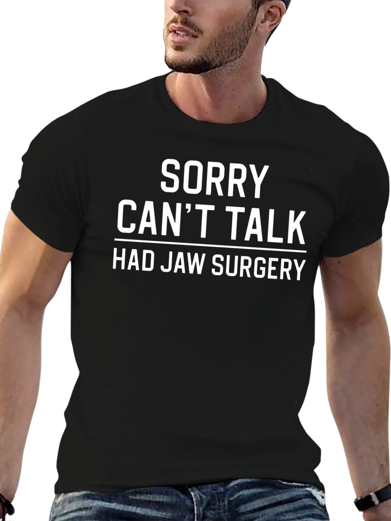 Funny Jaw Surgery Recovery T-Shirt