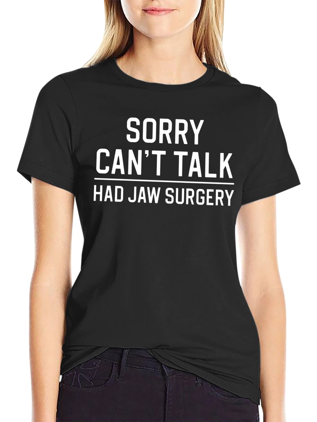 Funny Jaw Surgery Recovery T-Shirt