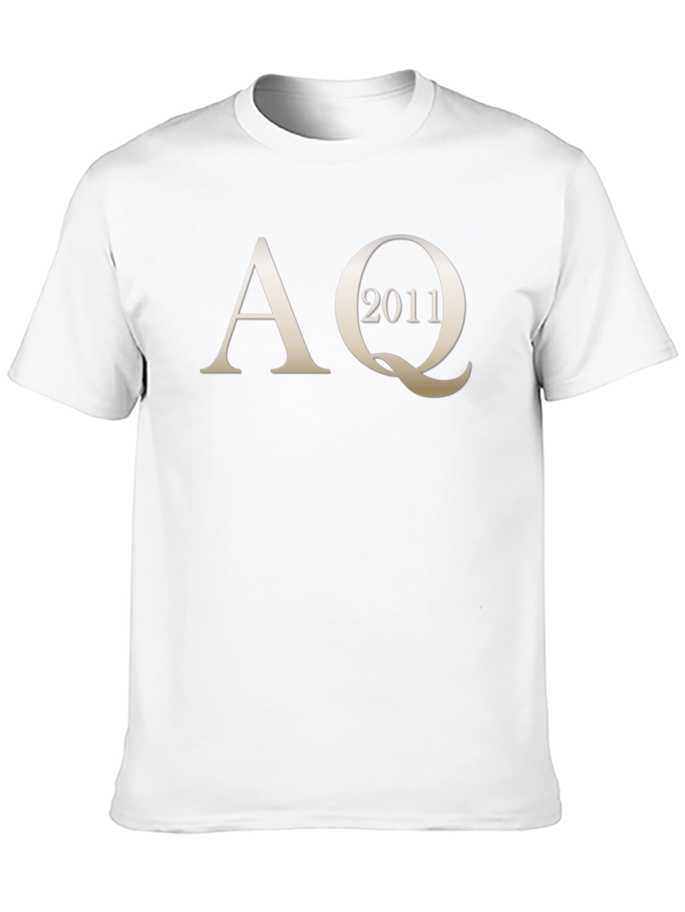 AQ 2011 Graphic Tee - Stylish Mens Black T-Shirt