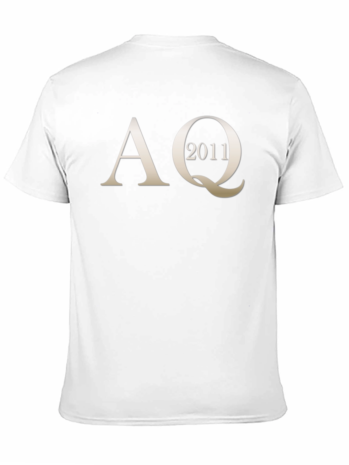 AQ 2011 Graphic Tee - Stylish Mens Black T-Shirt