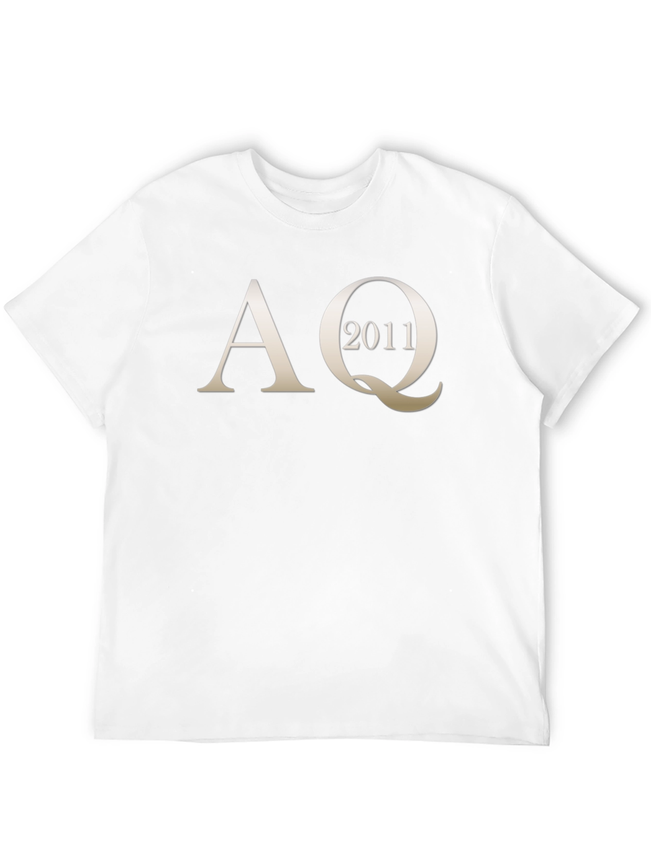 AQ 2011 Graphic Tee - Stylish Mens Black T-Shirt