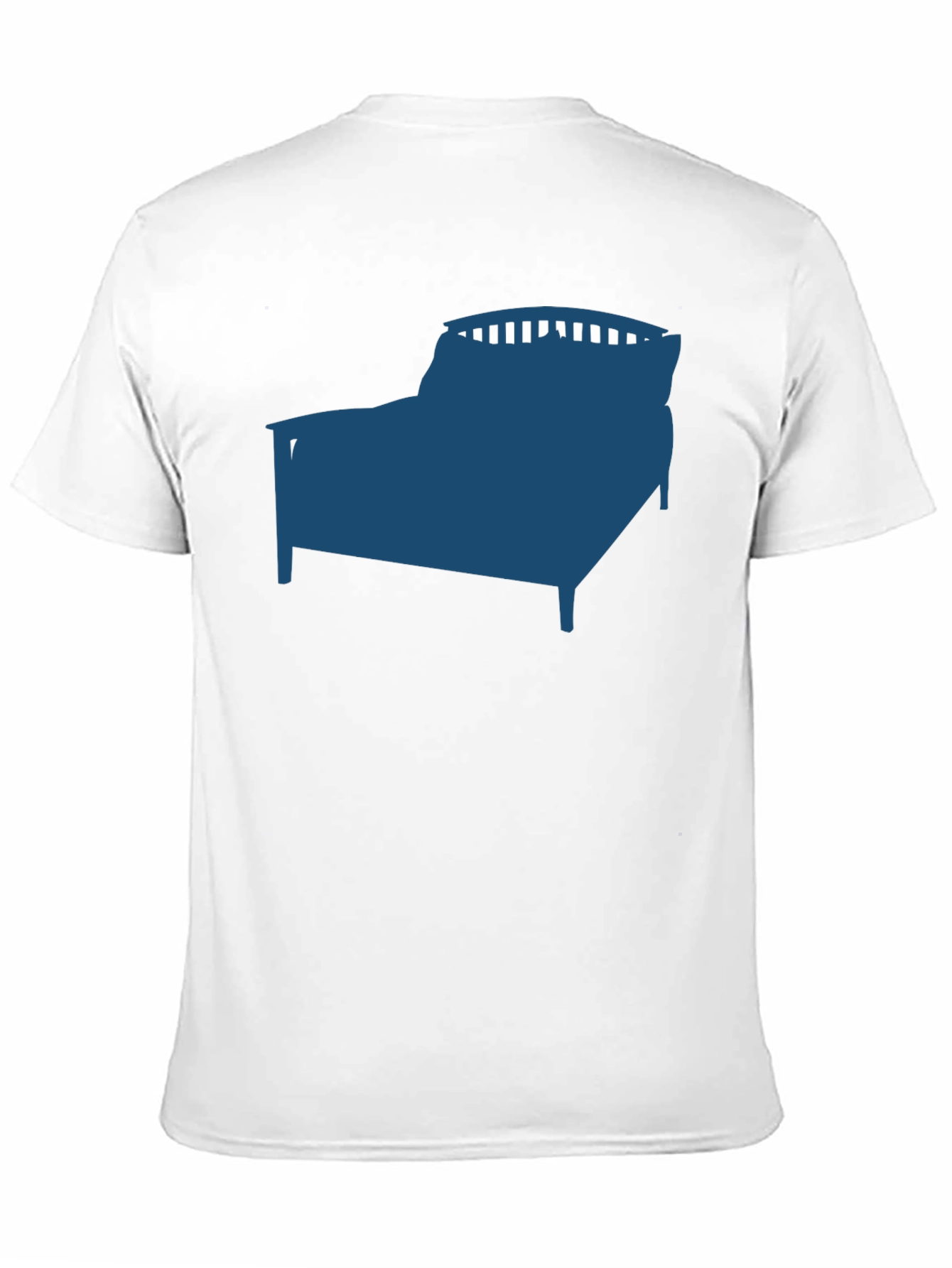 Novelty Bed Graphic T-Shirt
