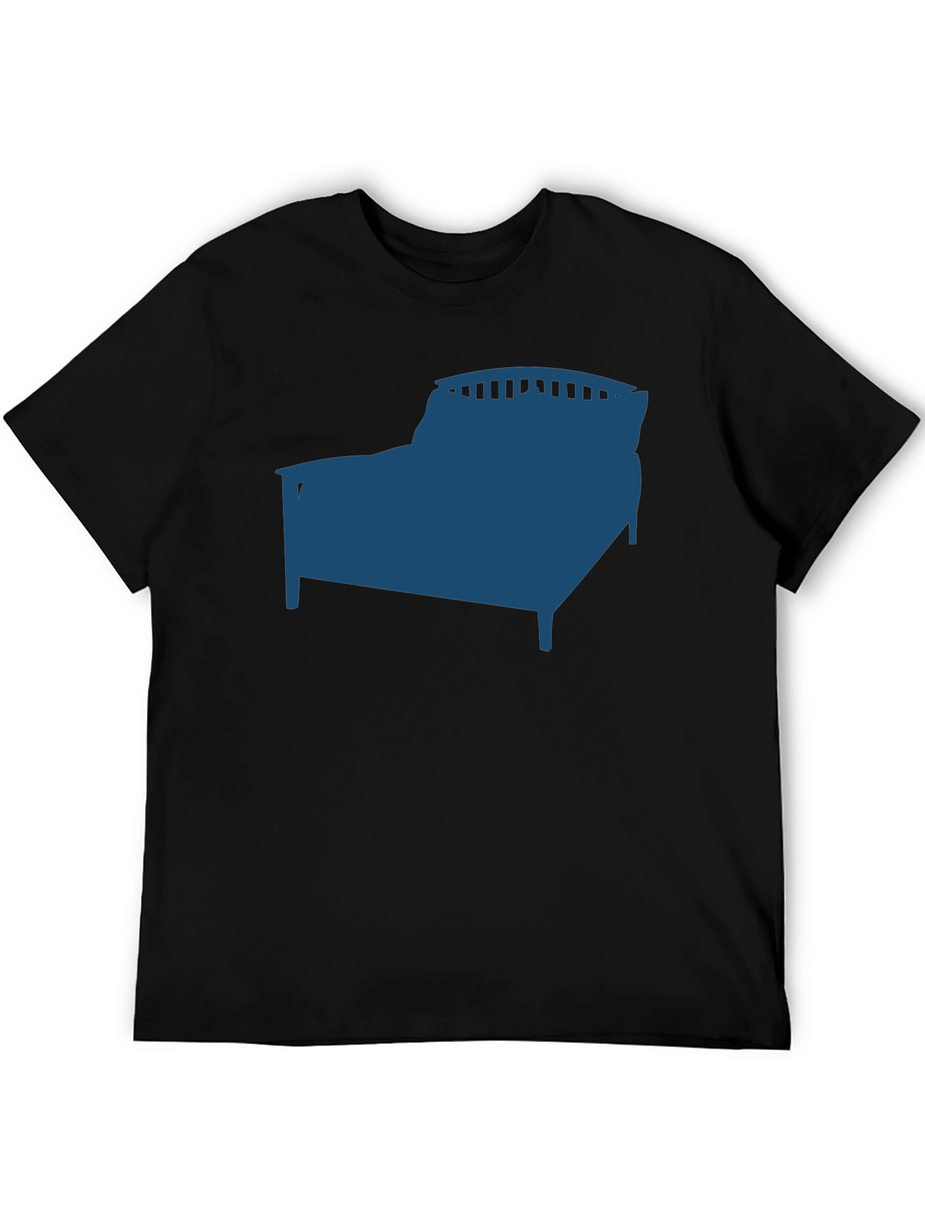 Novelty Bed Graphic T-Shirt
