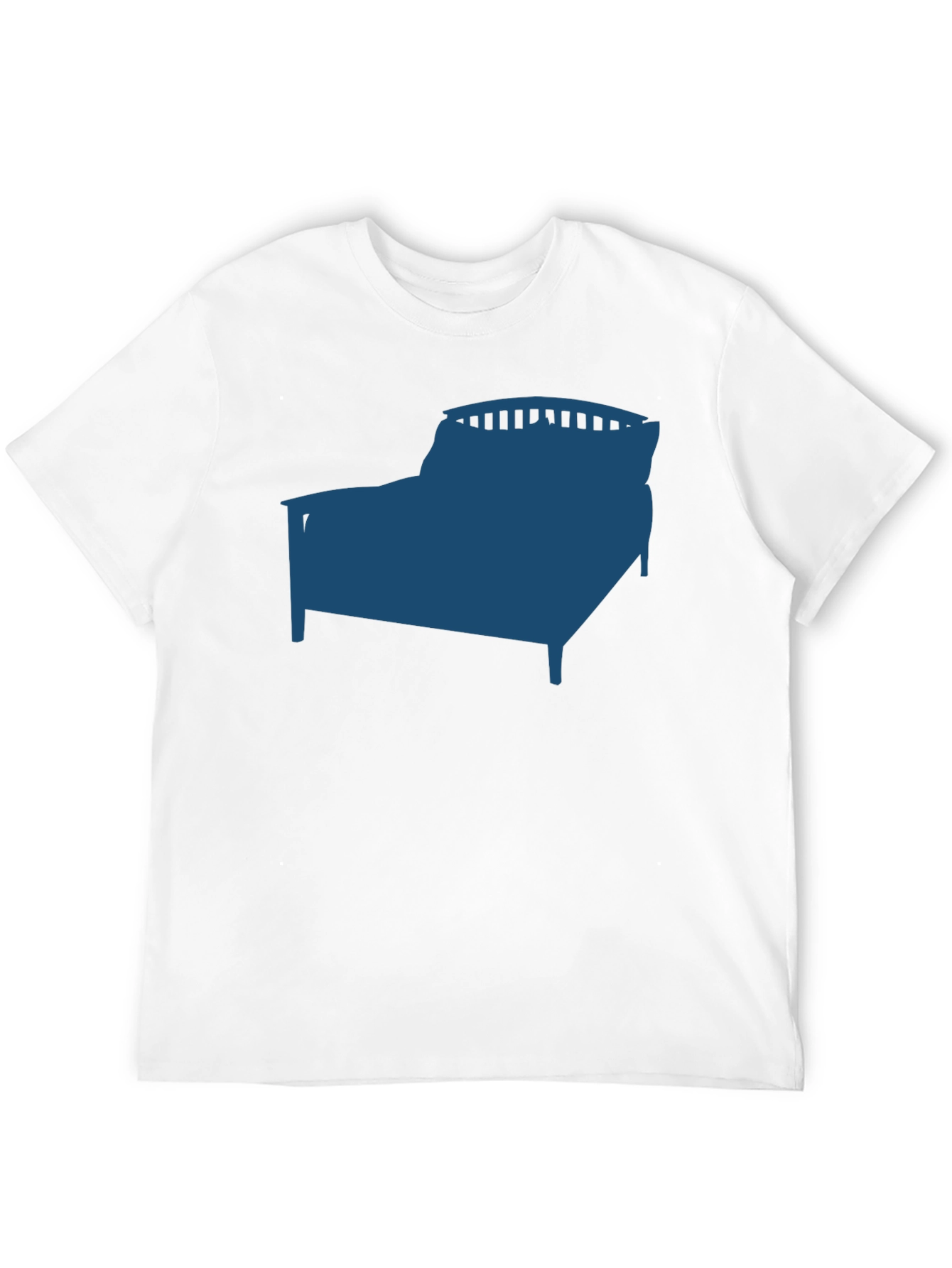 Novelty Bed Graphic T-Shirt