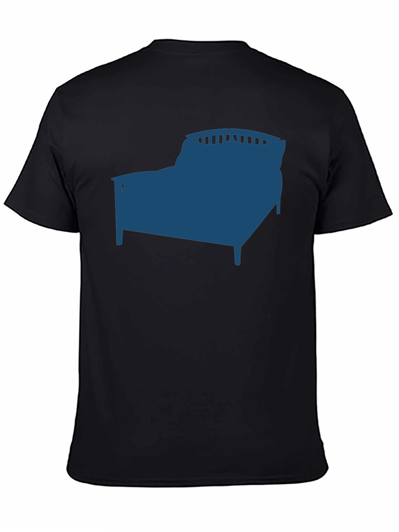 Novelty Bed Graphic T-Shirt