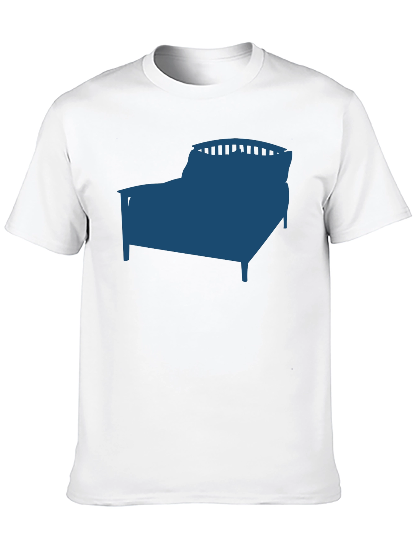 Novelty Bed Graphic T-Shirt