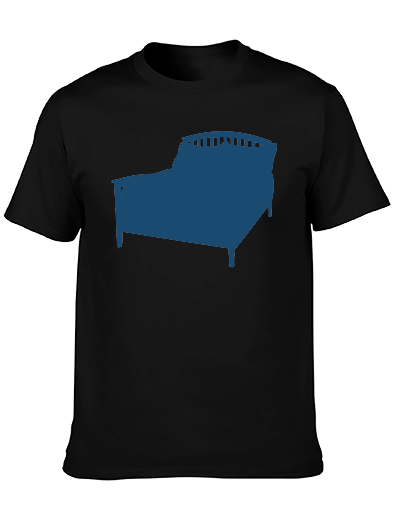 Novelty Bed Graphic T-Shirt