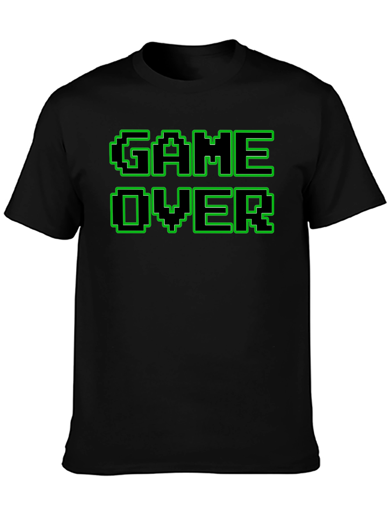 Game Over Graphic Tee - Retro Gamer T-Shirt