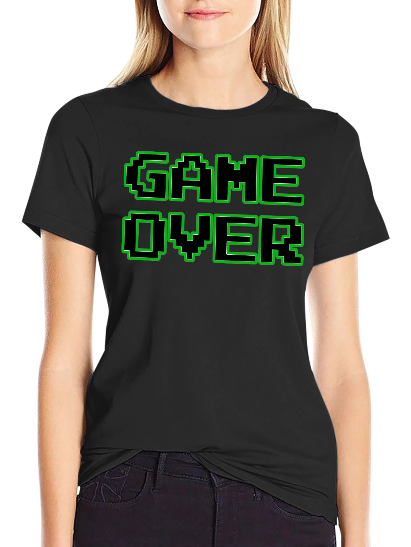 Game Over Graphic Tee - Retro Gamer T-Shirt