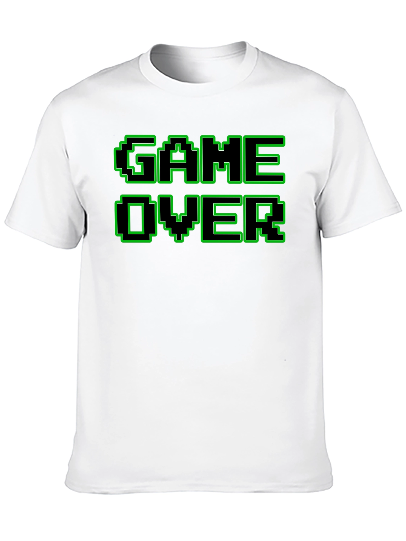 Game Over Graphic Tee - Retro Gamer T-Shirt