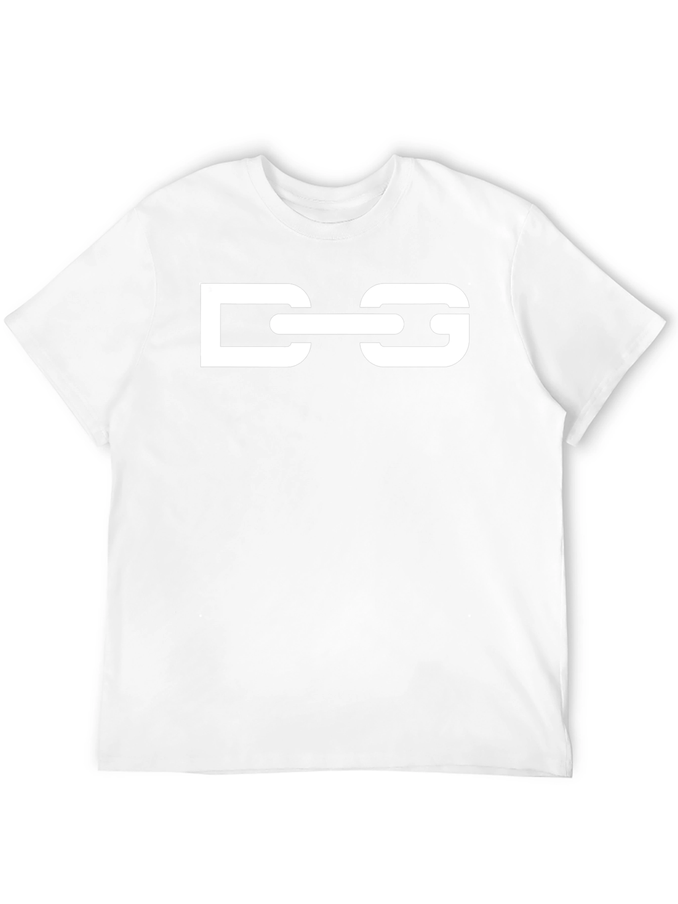 DG Chain Graphic Tee - Stylish Black Cotton T-Shirt