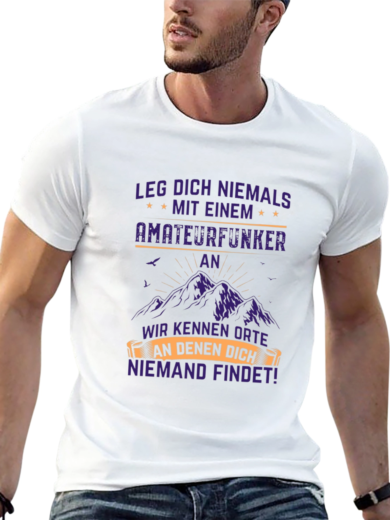 Amateurfunker T-Shirt - Funny Ham Radio Operator Tee