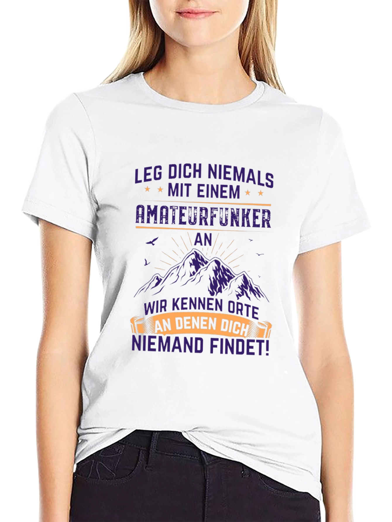 Amateurfunker T-Shirt - Funny Ham Radio Operator Tee