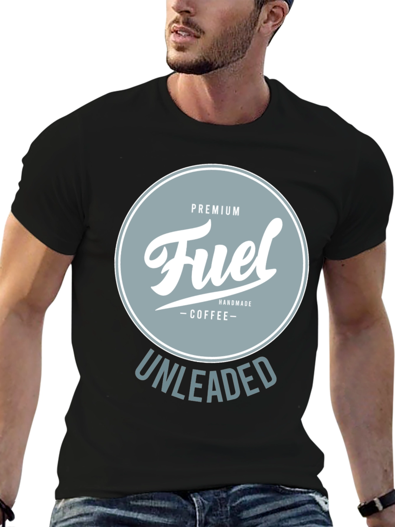 Fuel Unleaded Coffee Premium T-Shirt