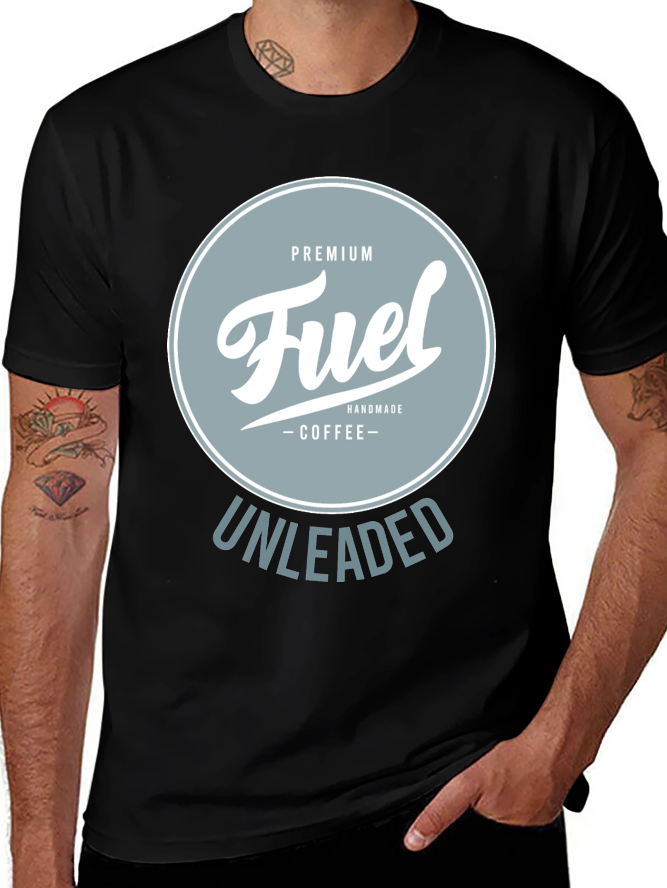 Fuel Unleaded Coffee Premium T-Shirt