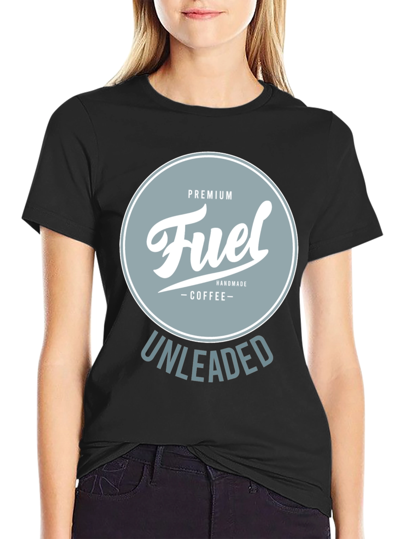 Fuel Unleaded Coffee Premium T-Shirt