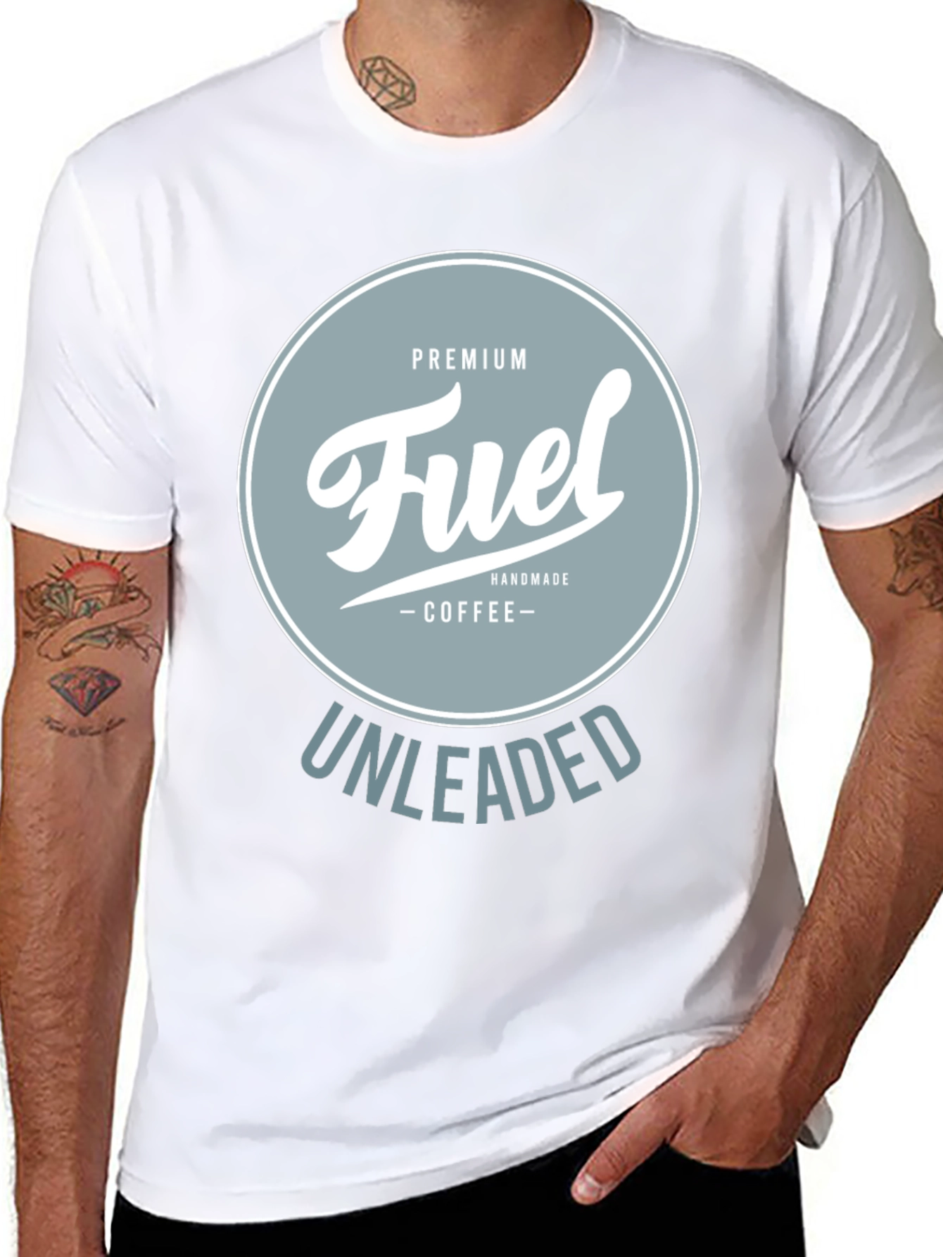 Fuel Unleaded Coffee Premium T-Shirt