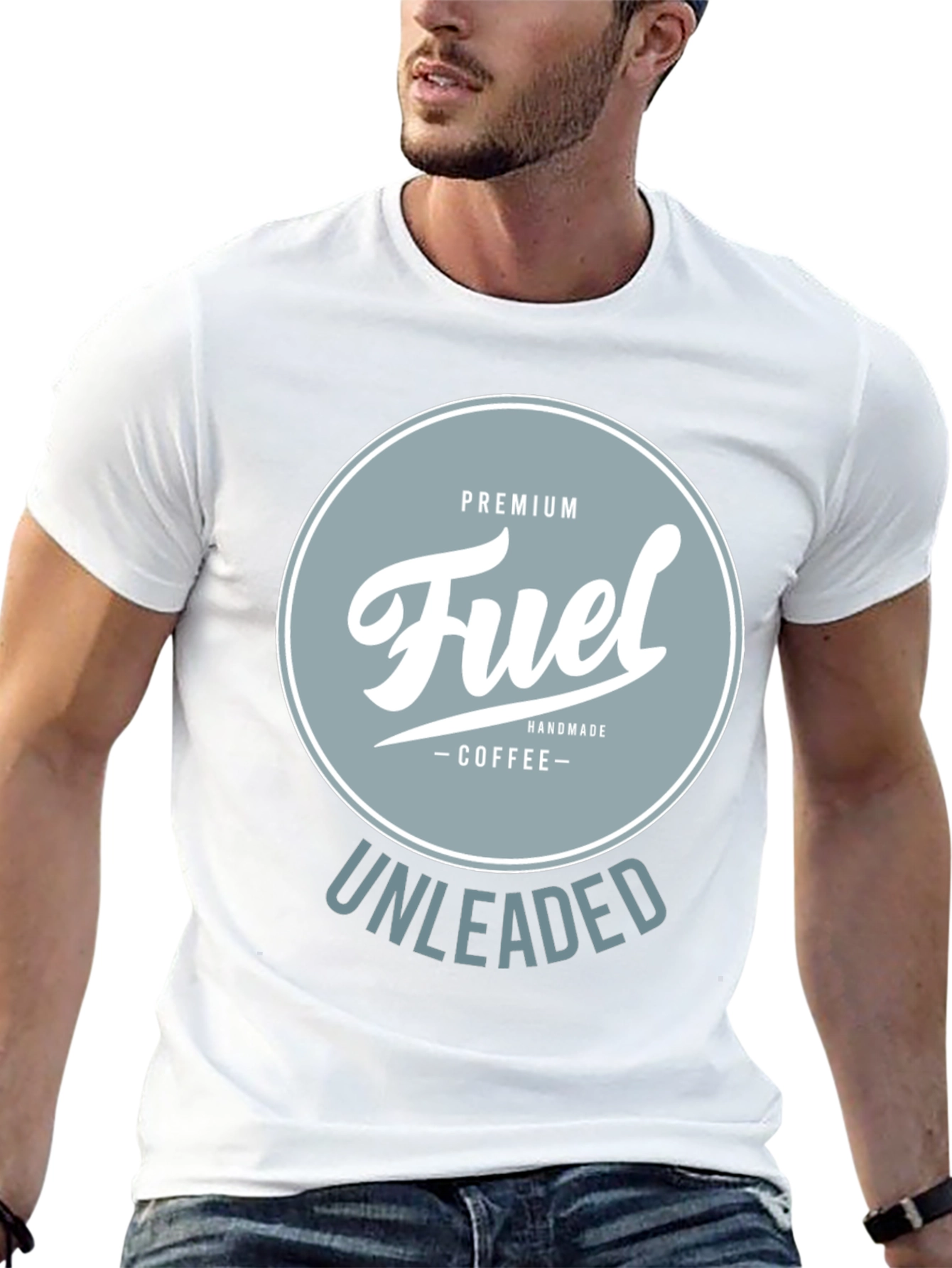 Fuel Unleaded Coffee Premium T-Shirt