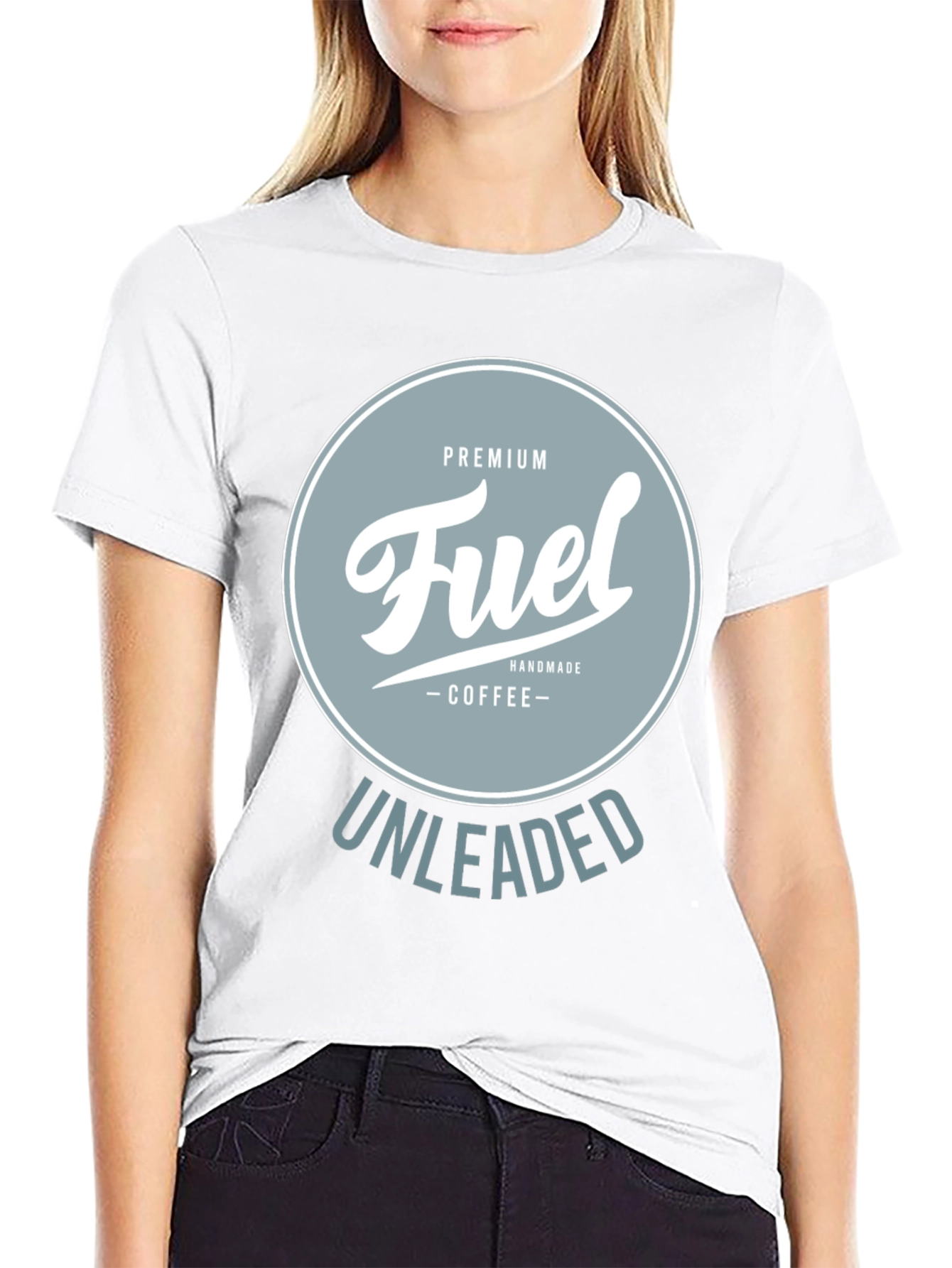 Fuel Unleaded Coffee Premium T-Shirt