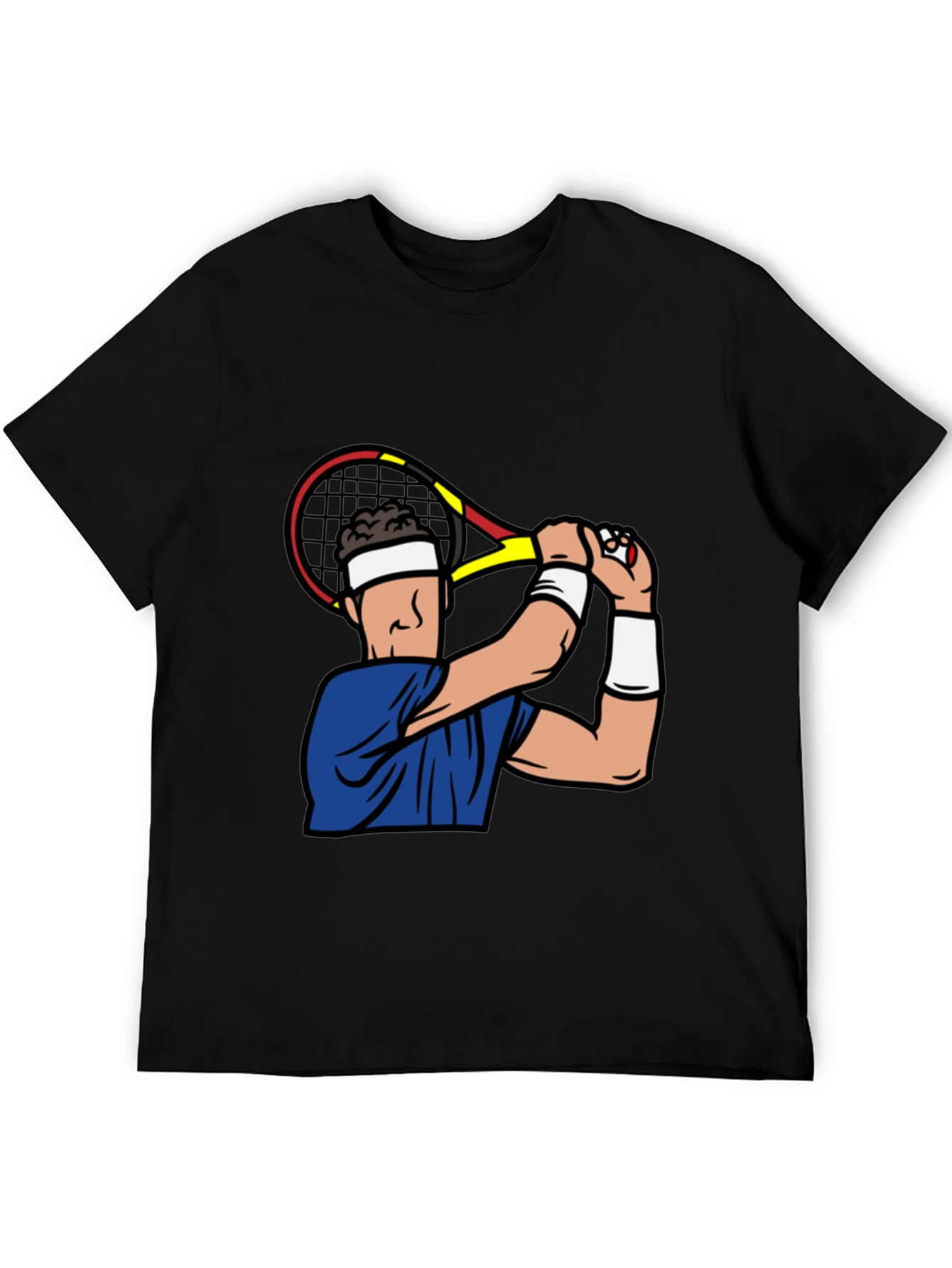 Tennis Player Graphic T-Shirt