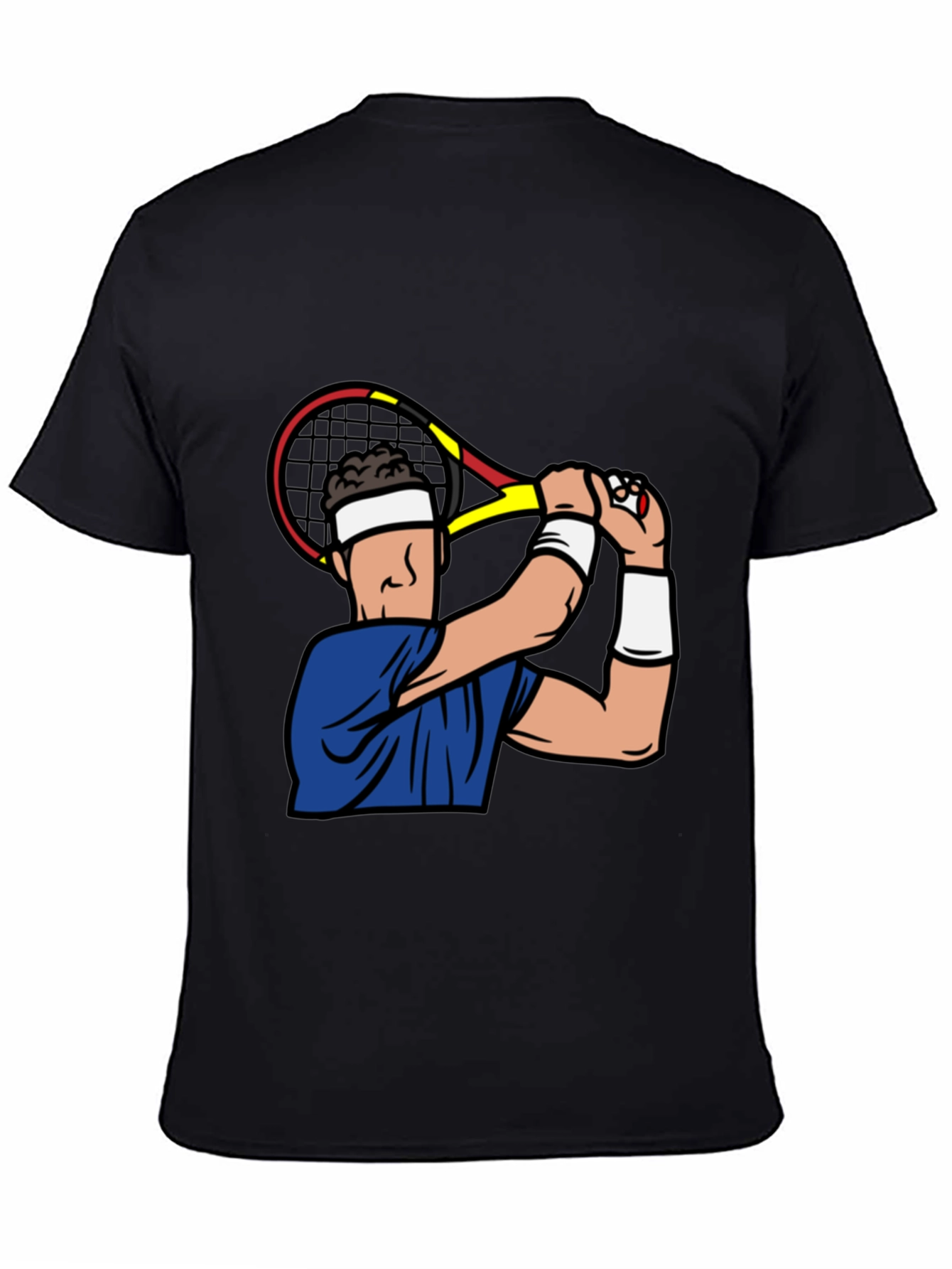 Tennis Player Graphic T-Shirt