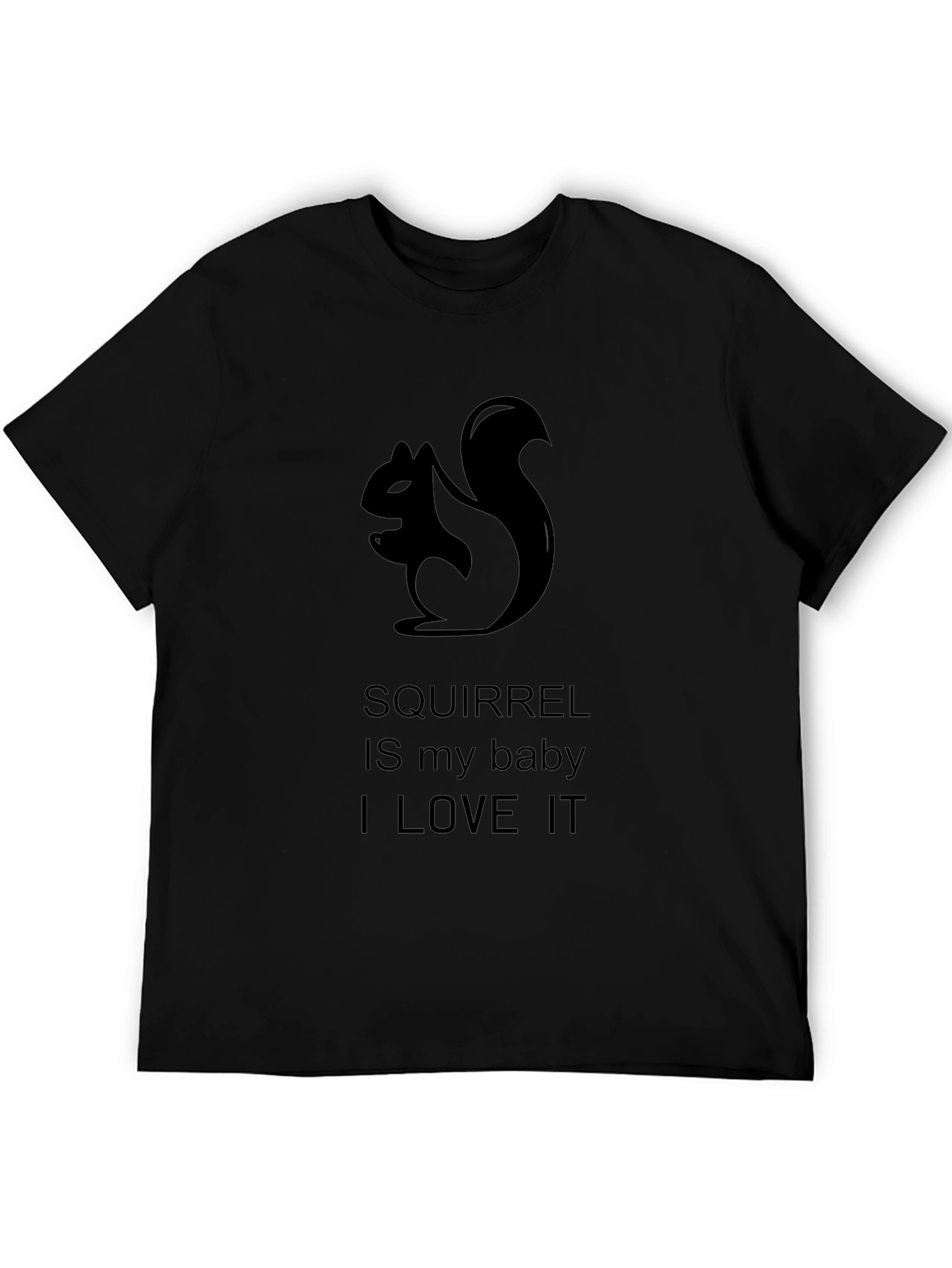 Squirrel Is My Baby T-Shirt