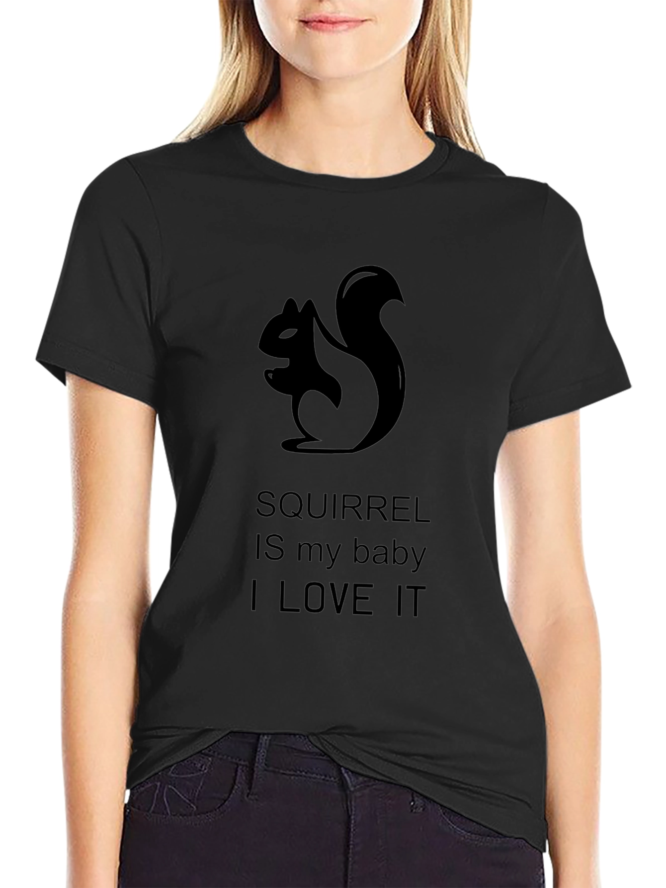 Squirrel Is My Baby T-Shirt