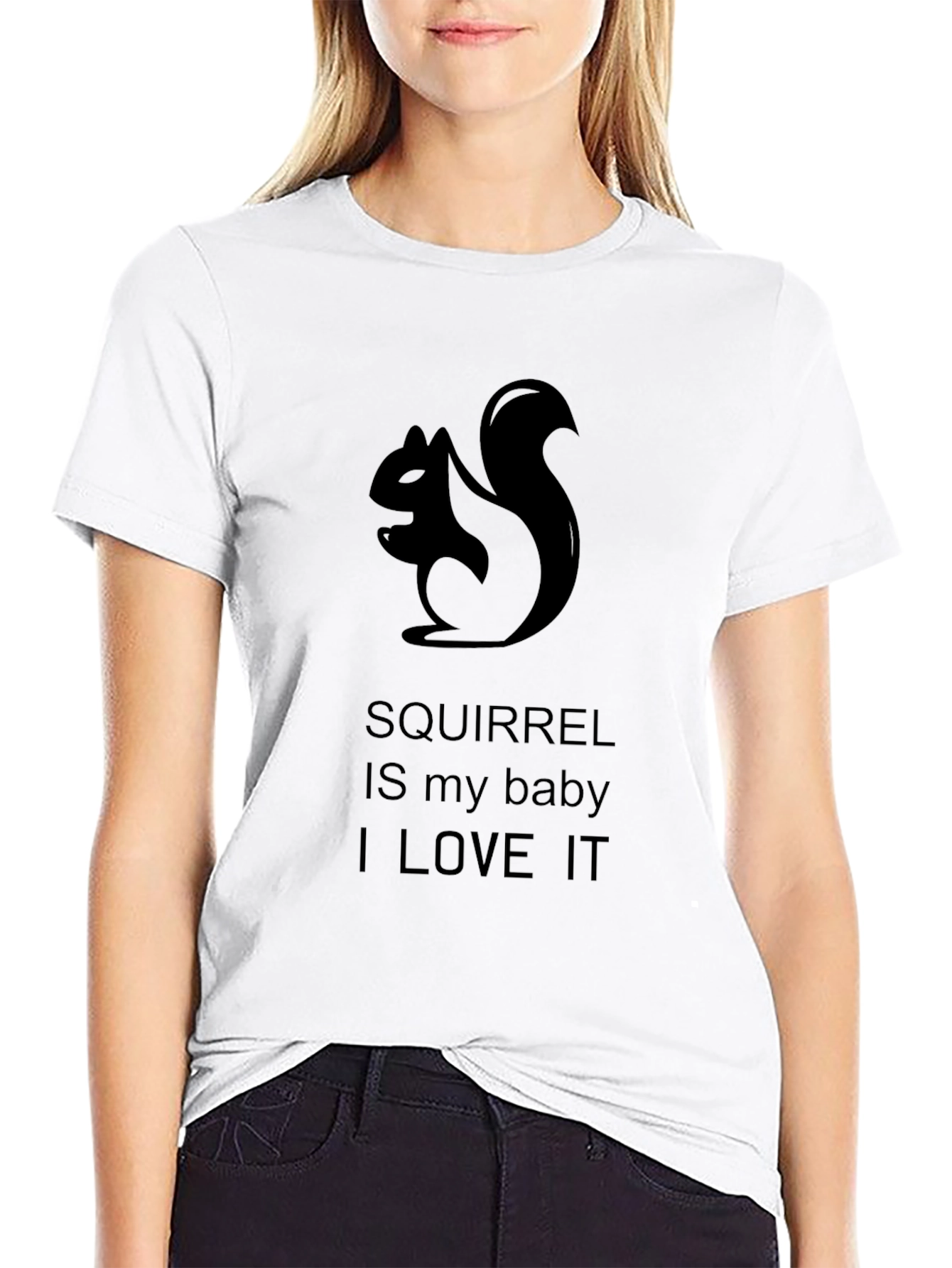 Squirrel Is My Baby T-Shirt