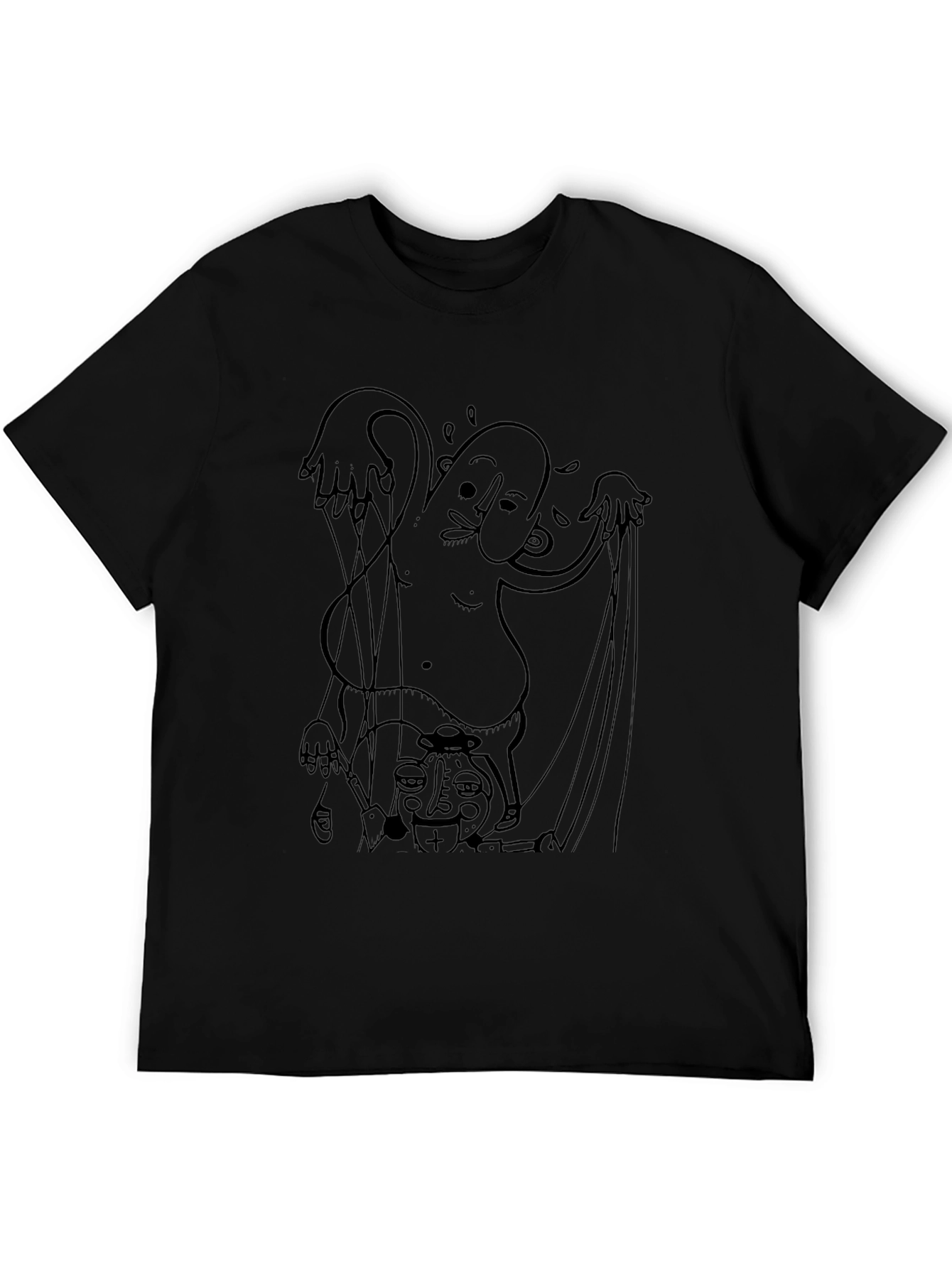 Unique Graphic Tee - Puppet Master Design