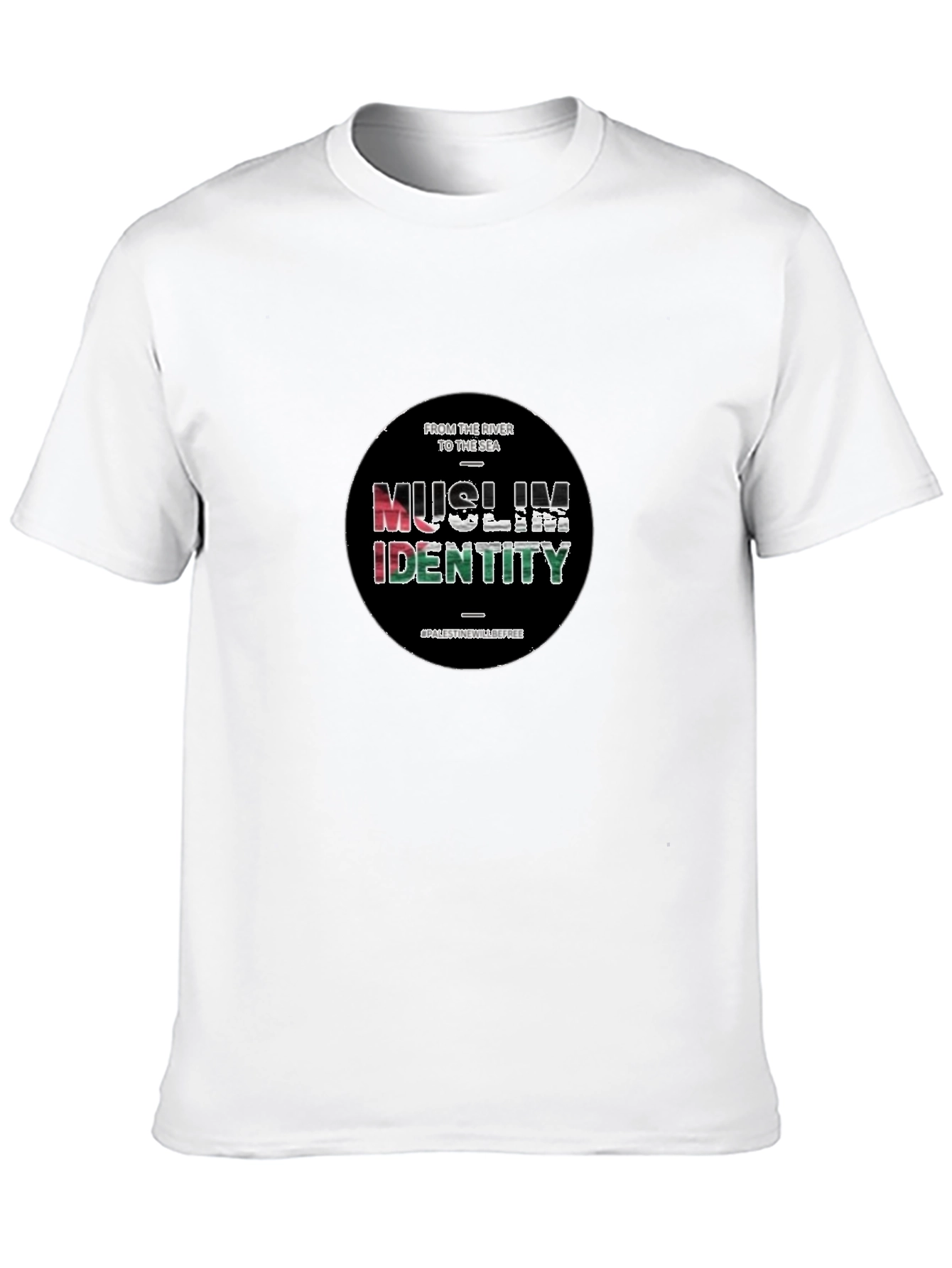 Muslim Identity Palestine T-Shirt